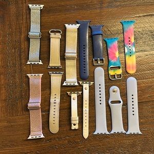 Apple Watch band bundle 44M